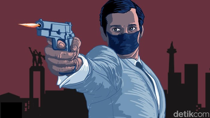 Penembakan Jakarta Barat mengenai sebuah bank dan toserba di Cengkareng, Jakarta Barat. Hingga saat ini, polisi terus mengusut motif dan pelaku penembakan.