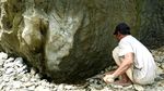 Intip Lagi Suasana Perburuan Fosil Gigi Hiu Purba Megalodon Sukabumi