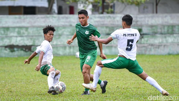 Pertandingan PSMS Medan Vs PS PTPN III.
