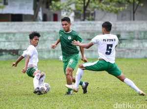 PSMS Menang 3-0 dari PS PTPN III di Laga Uji Coba Jelang Liga 2