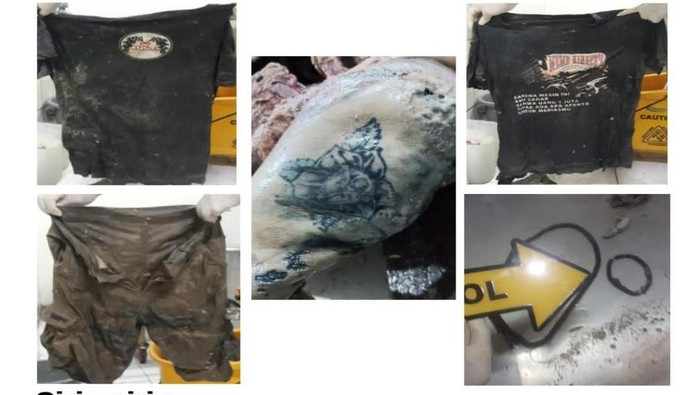 Polisi sebar ciri-ciri mayat pria dalam kontainer plastik di Tangerang