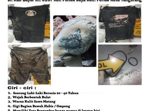 Ada Bekas Kekerasan di Dada Mayat Pria dalam Kontainer di Tangerang