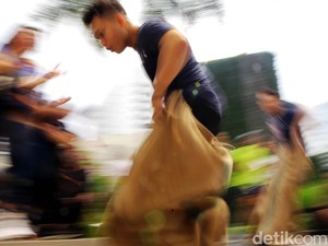 Picu IRT di Jambi Tewas Mendadak, Balap Karung Termasuk Aktivitas Fisik Berat?