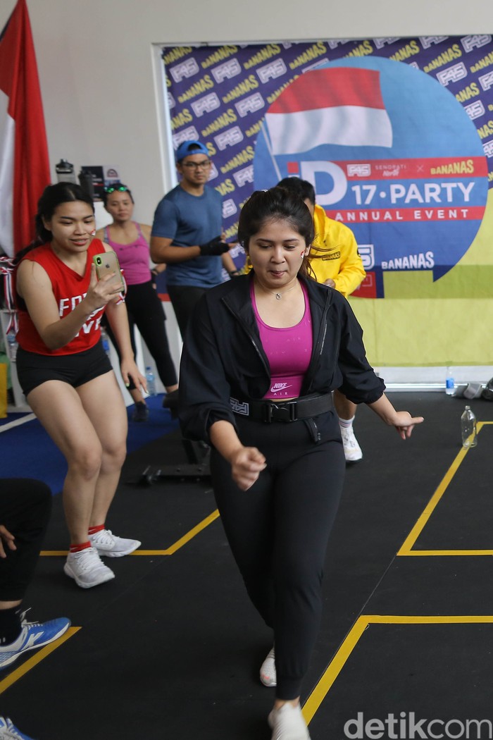 Beginilah keseruan saat para pecinta olahraga ini bertanding dalam perlombaan 17-an Ala member f45. Mau tahu keseruannya?