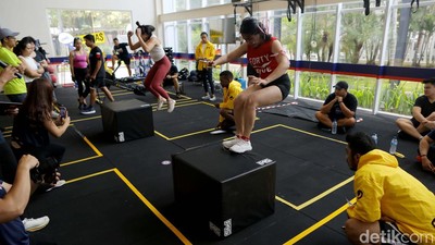 Begini Potret Keseruan Lomba 17-an Ala Pecinta Olahraga