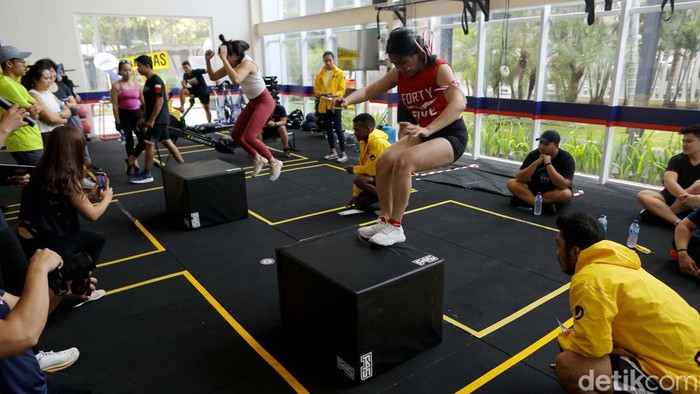 Beginilah keseruan saat para pecinta olahraga ini bertanding dalam perlombaan 17-an Ala member f45. Mau tahu keseruannya?