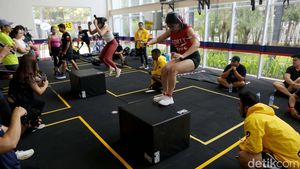 Begini Potret Keseruan Lomba 17-an Ala Pecinta Olahraga