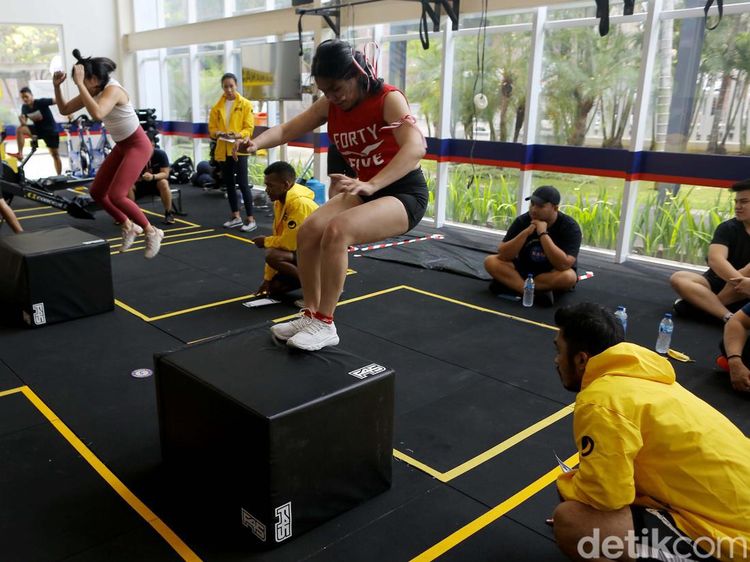 Begini Potret Keseruan Lomba 17-an Ala Pecinta Olahraga