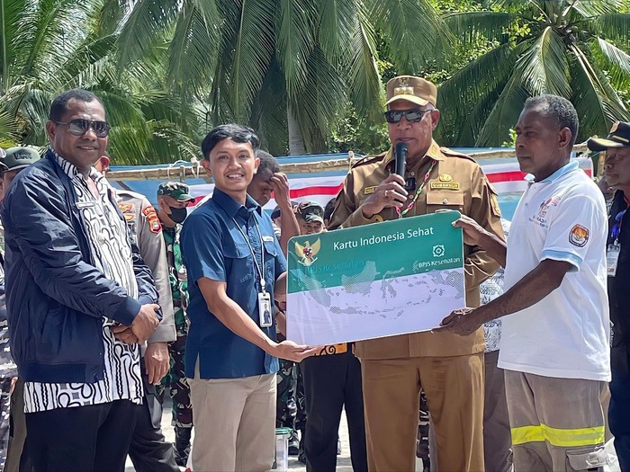 Program JKN BPJS KS Lindungi hingga Warga Pulau Fani Papua Barat