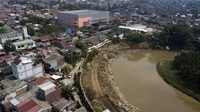 Saat ini progres normalisasi telah Kali Bekasi paket 1 telah mencapai 50 persen dan ditargetkan selesai pada 2023 mendatang.