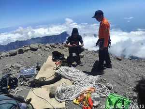 Aktivitas Pendakian Rinjani Ditutup Selama Proses Evakuasi WN Portugal