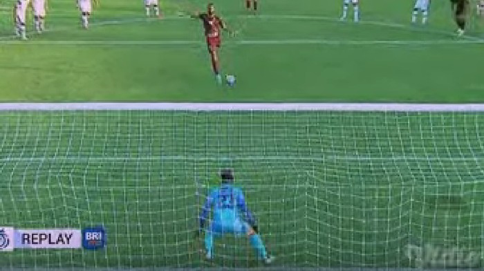 PSM Makassar Gol Penalti Yuran Fernandes Vs Arema FC