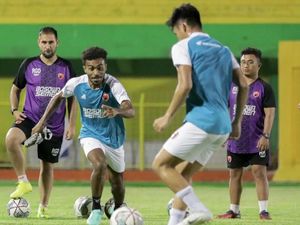 Winger PSM Yakob Sayuri Mainkan Peran Baru di Timnas: Awalnya Kesulitan