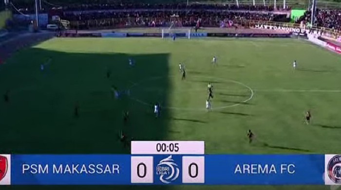 PSM Makassar vs Arema FC