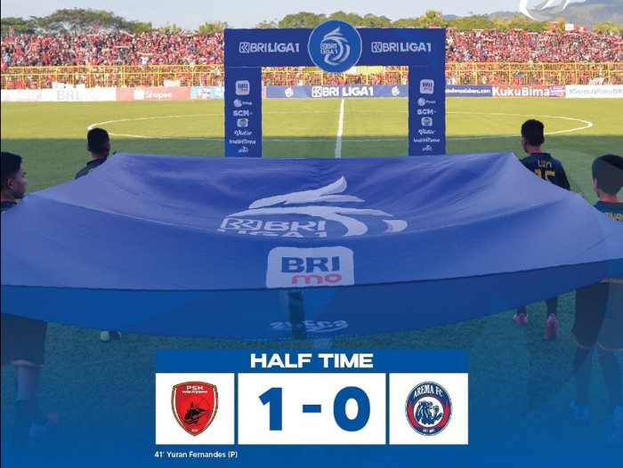PSM Makassar Vs Arema FC