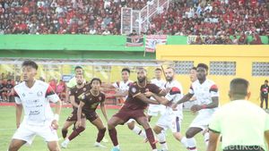 Potret Aksi PSM Makassar Sukses Kalahkan Arema FC 1-0 di Liga 1