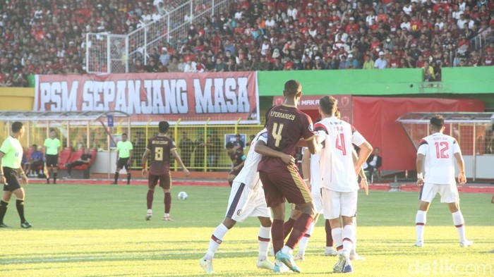 PSM Makassar Vs Arema FC di Stadion Gelora BJ Habibie
