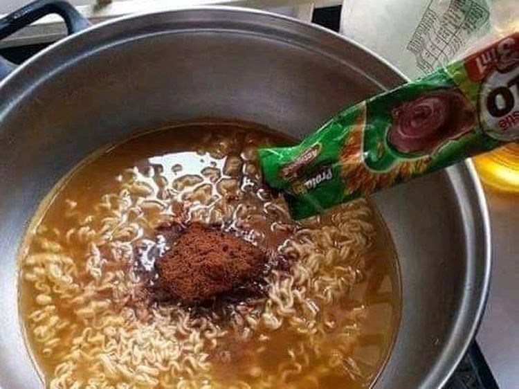 Mie Instan Campur Cokelat hingga Jeruk, Berani Coba?