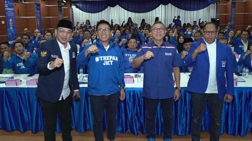 Rapat Kerja Wilayah DPW PAN DKI Jakarta