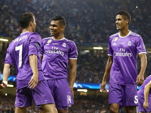 Reuni Para Jawara Madrid di MU: Varane, Ronaldo, Casemiro