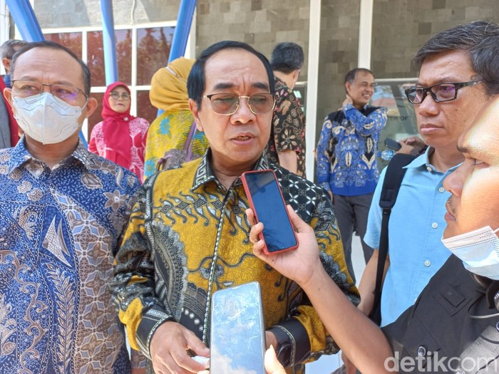Rektor Unhas Jamaluddin Jompa.