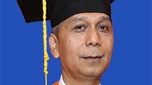 Rektor Unila Prof. Dr. Karomani