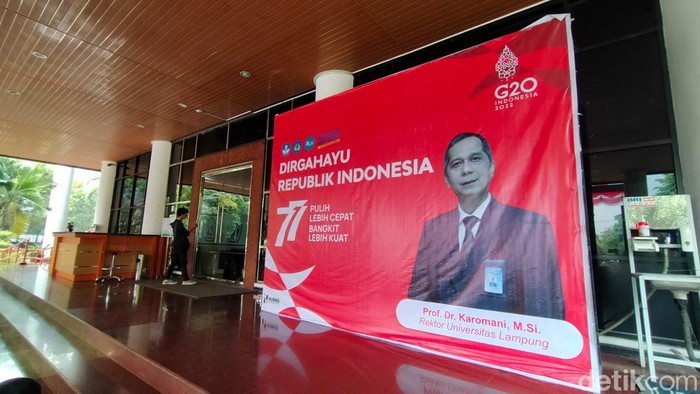 Rektor Unila terjaring OTT KPK.