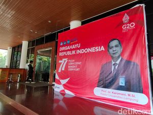 Rektor Unila Diperiksa Intensif Usai Ditangkap KPK