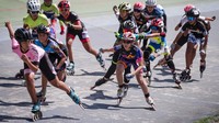 Kejuaraan itu sebagai ajang pengembangan olahraga sepatu roda.