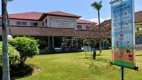 Ruang Luka Bakar ICU - ICCU RSUP Prof Ngoerah, Denpasar