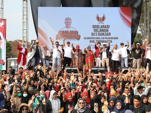 Warga Desa di Purwakarta Deklarasi Dukung Ganjar Maju Pilpres 2024