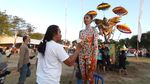 Keren! 8 Goresan Kuas Lukis Tubuh di Sanur Village Festival