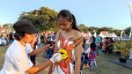Keren! 8 Goresan Kuas Lukis Tubuh di Sanur Village Festival
