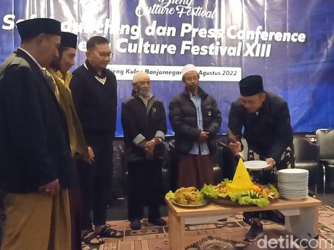 Soft launching DCF di Rumah Budaya Dieng, Jumat malam (19/8/2022).