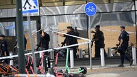 Polisi mengatakan mereka telah menangkap tersangka penembak dalam insiden di kota Malmo itu.