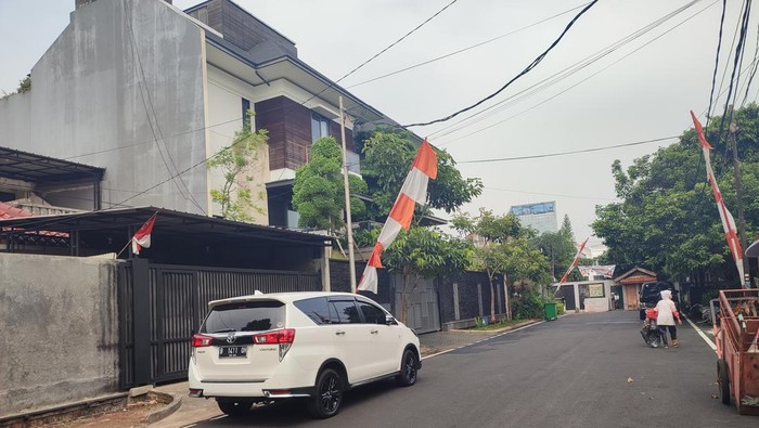 Suasana Rumah Irjen Ferdy Sambo