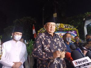 SBY Kenang Jasa-jasa Hermanto Dardak di Kabinet Indonesia Bersatu II