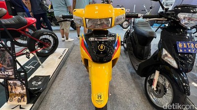 Gak Sangka, Suzuki Satria 2 Tak Jadi Listrik Ternyata Kece Juga!