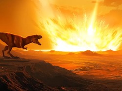 Asteroid yang Punahkan Dinosaurus, Sekarang Jadi Begini