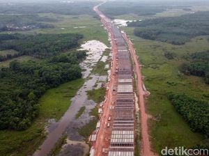 Dapat PMN Rp 3 T, Waskita Mau Kebut Dua Jalan Tol Ini