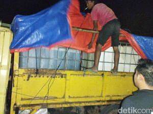 Penjual Solar Ilegal Antarkota Dibekuk di Bondowoso