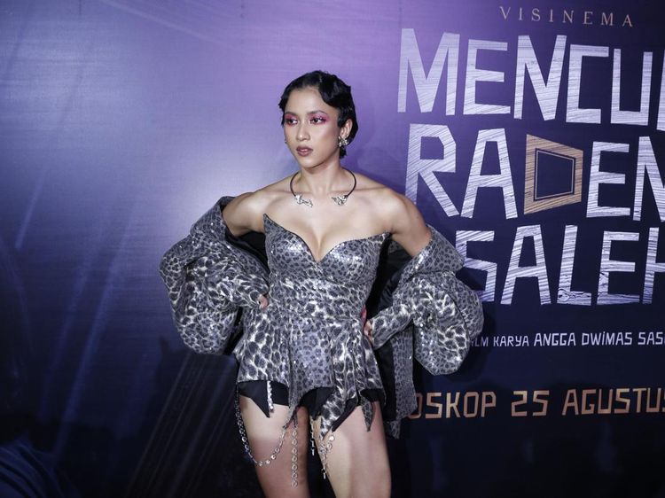 Tubuh Berotot Aghniny Haque Jadi Sorotan