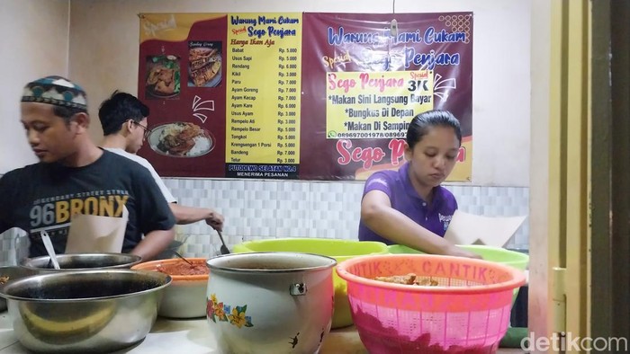 Warung Mami Cukam Kota Malang