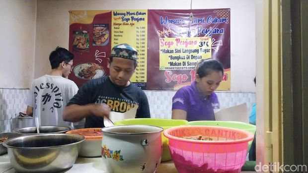 Warung Mami Cukam Kota Malang