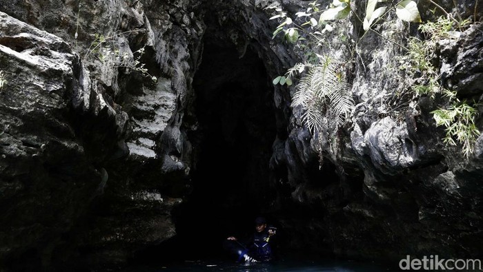 Wisata Gua Pindul Bergeliat Lagi Usai Mati Suri Akibat Pandemi Objek wisata Gua Pindul di Gunungkidul, DIY, kembali bergeliat. Sebelumnya, objek wisata itu sempat sepi akibat pandemi COVID-19.
