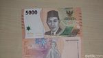 Wujud Uang Kertas Baru Pecahan Rp 100.000 sampai Rp 1.000