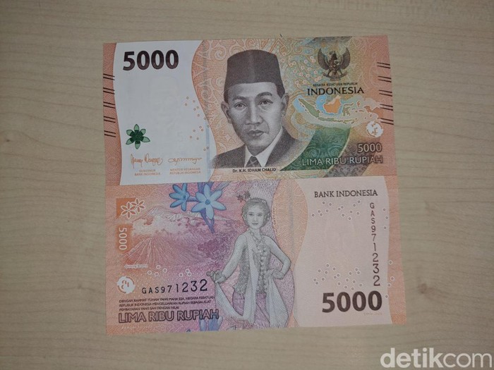 Wujud Uang Kertas Baru Pecahan Rp 100 000 Sampai Rp 1 000 Paperplane