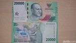 Wujud Uang Kertas Baru Pecahan Rp 100.000 sampai Rp 1.000