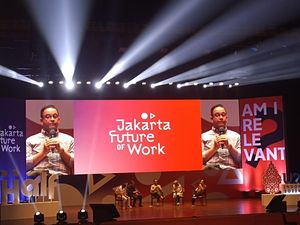 Anies Rayu Milenial Jadi PNS DKI, Jamin Gajinya Lebih Besar dari Swasta
