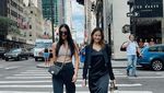 Bikin Iri! Si Duo Cantik Anya Geraldine-Pevita Pearce Lagi Liburan Nih